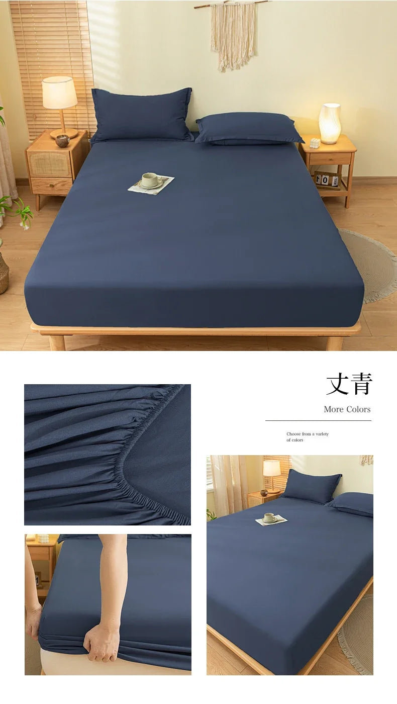 People Luxury Double Bed  Polyester