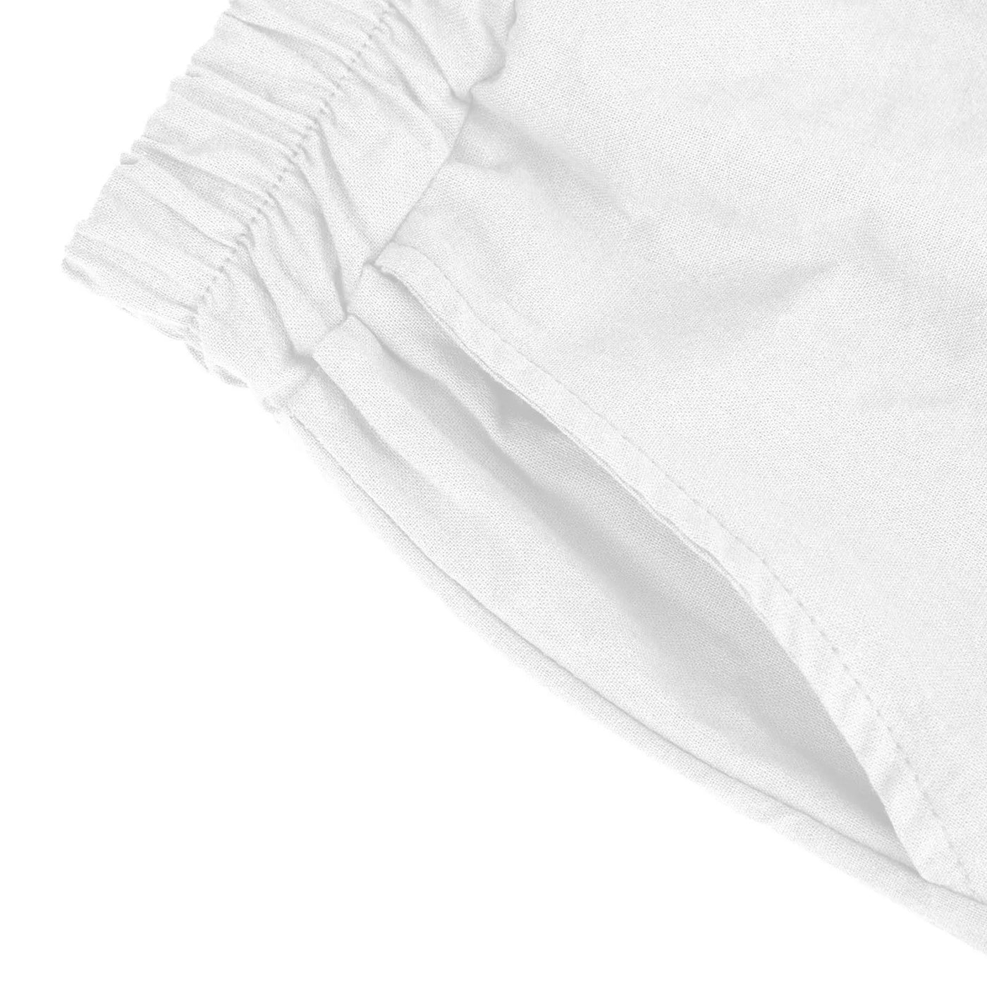 Women’s Summer Cotton-Linen Shorts