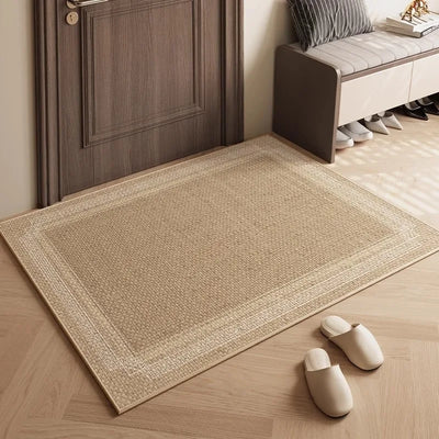 Home Entrance Rug Soft & Non-Slip Design