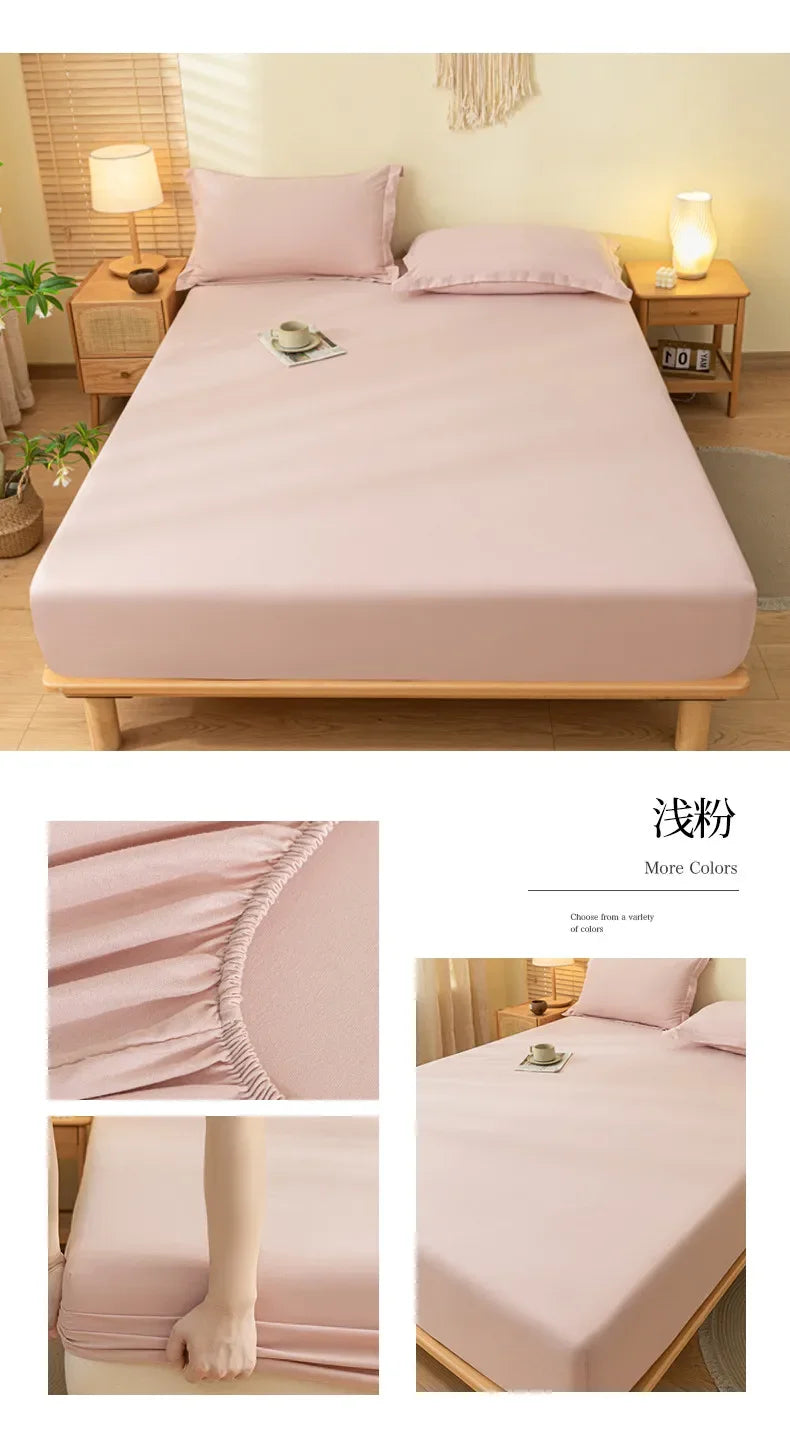 People Luxury Double Bed  Polyester